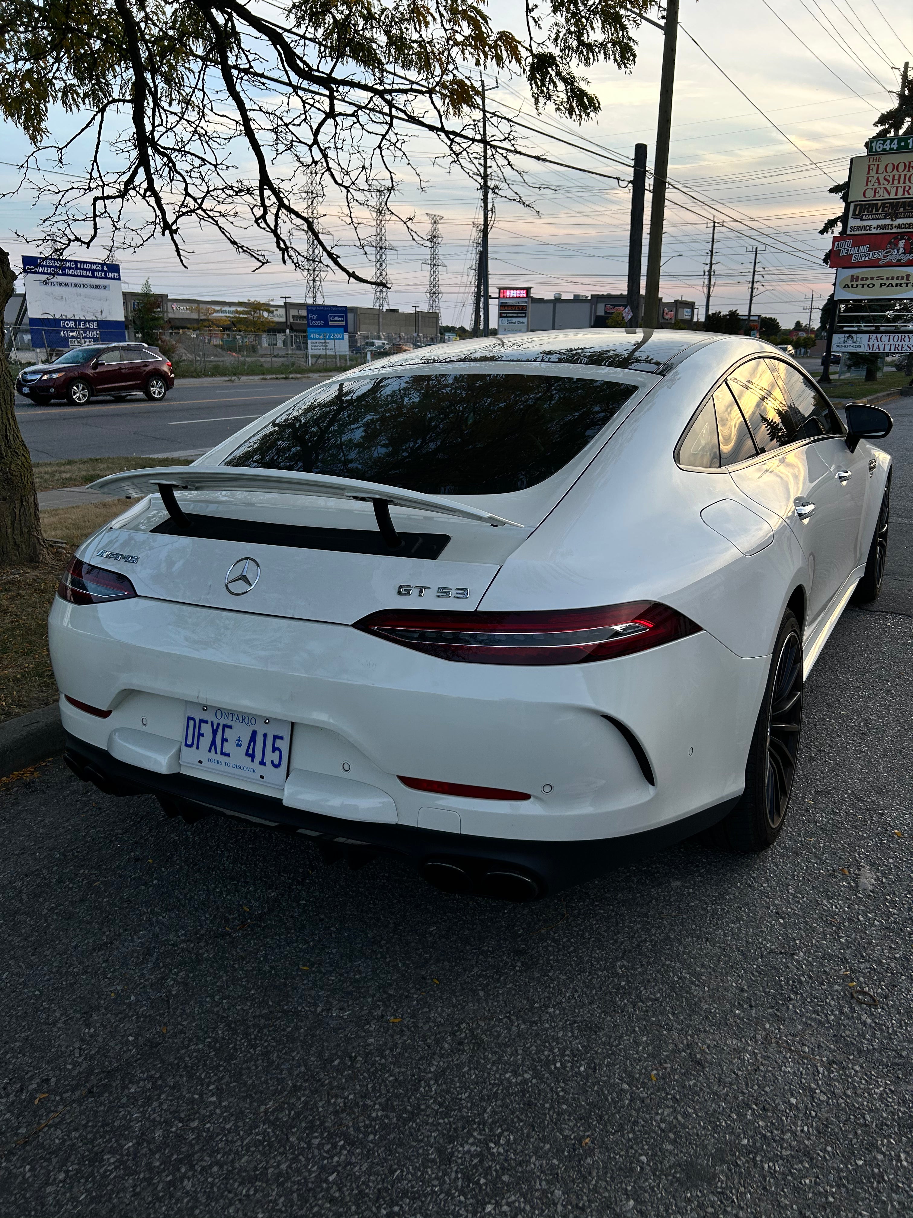 Mercedes GT53 AMG