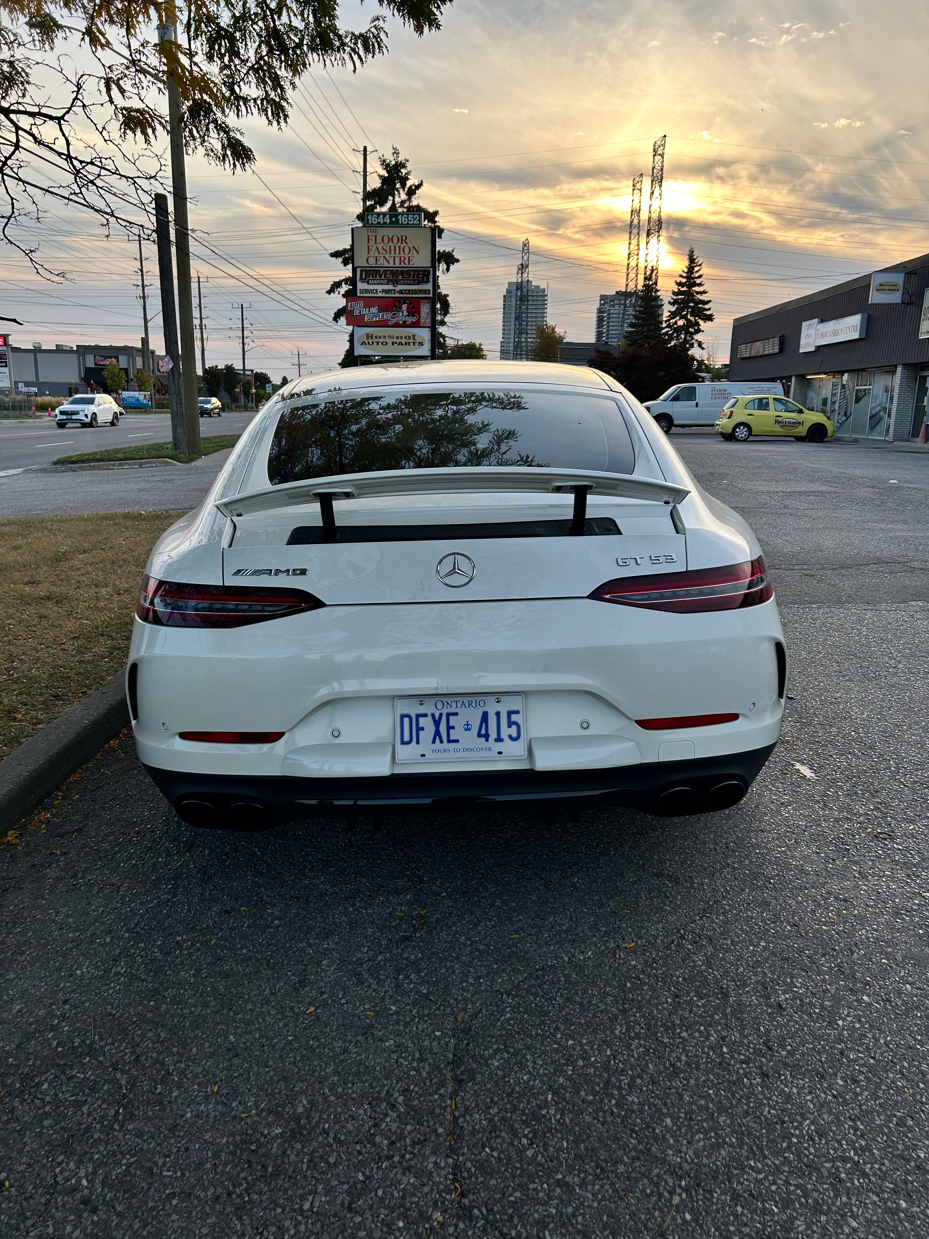 Mercedes GT53 AMG