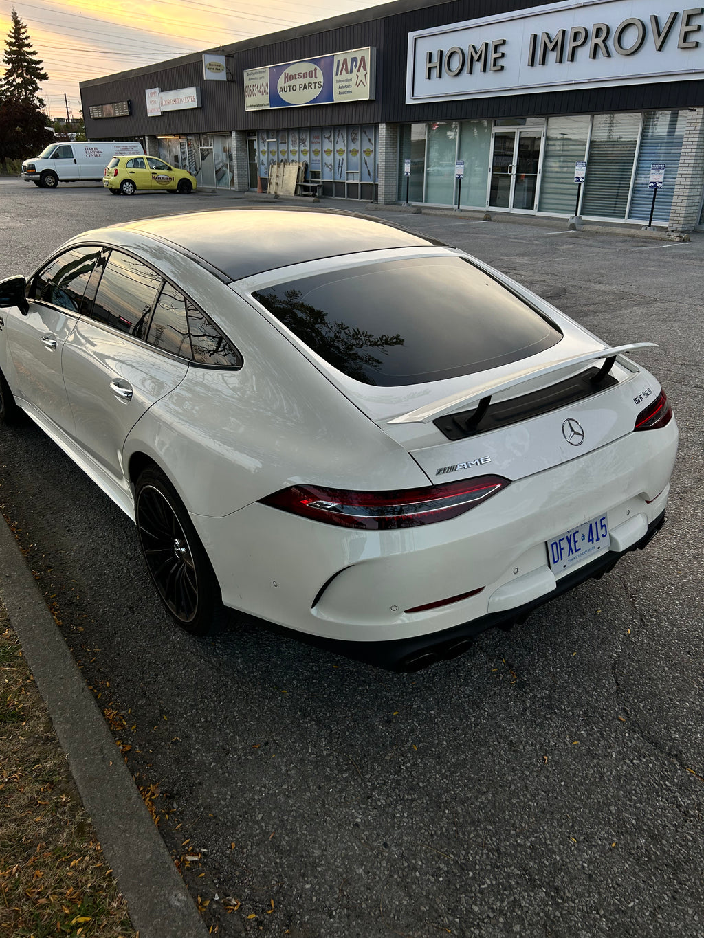 Mercedes GT53 AMG