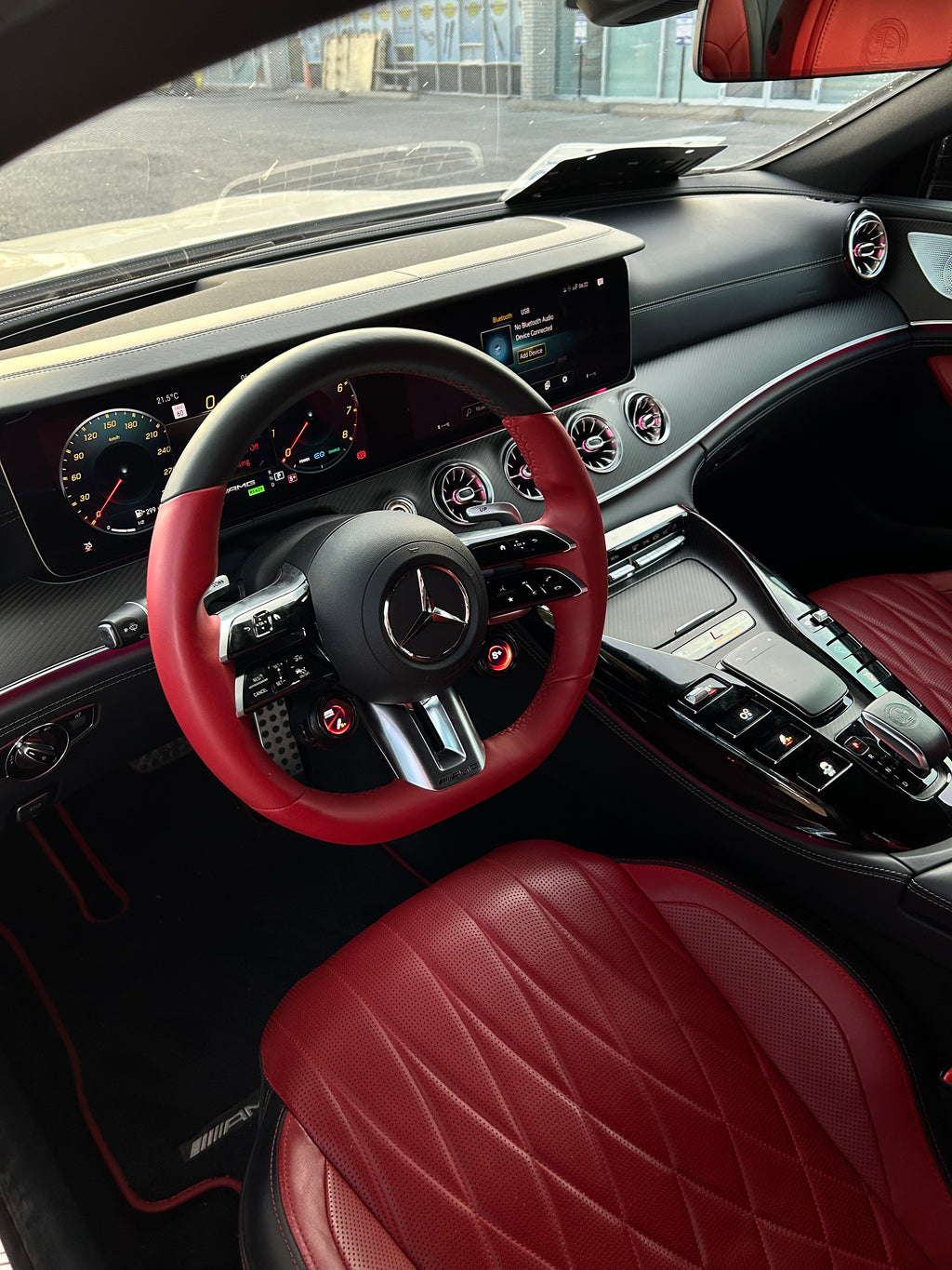Mercedes GT53 AMG