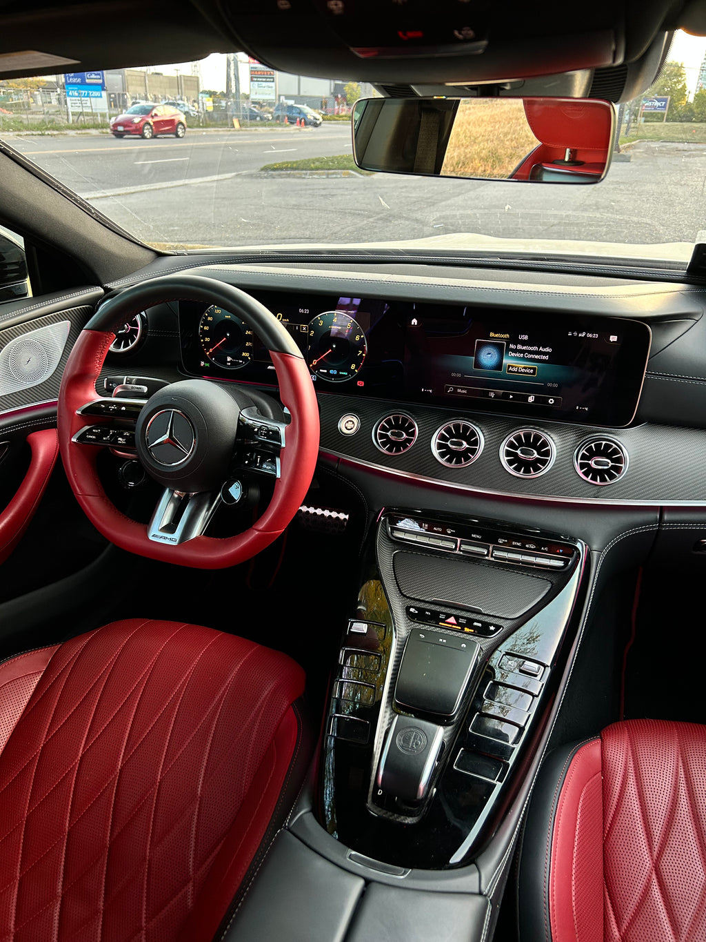 Mercedes GT53 AMG