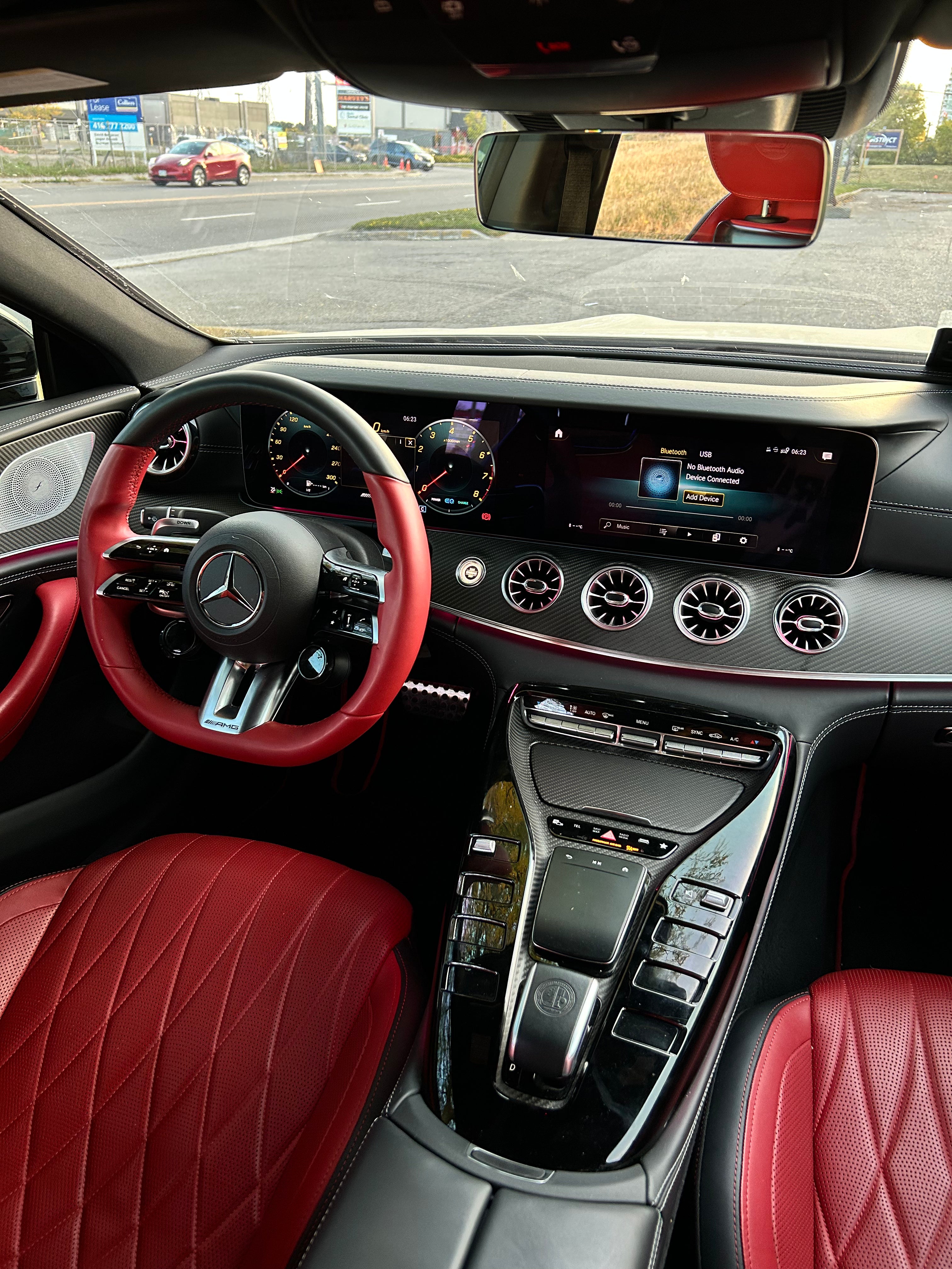 Mercedes GT53 AMG