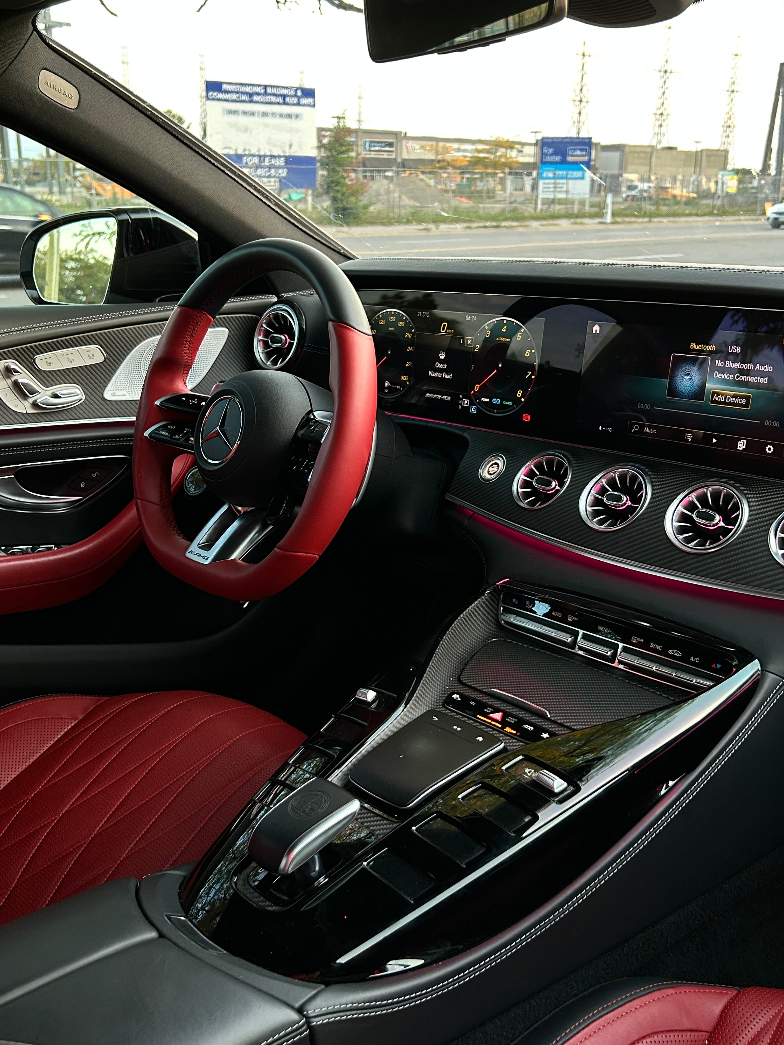 Mercedes GT53 AMG