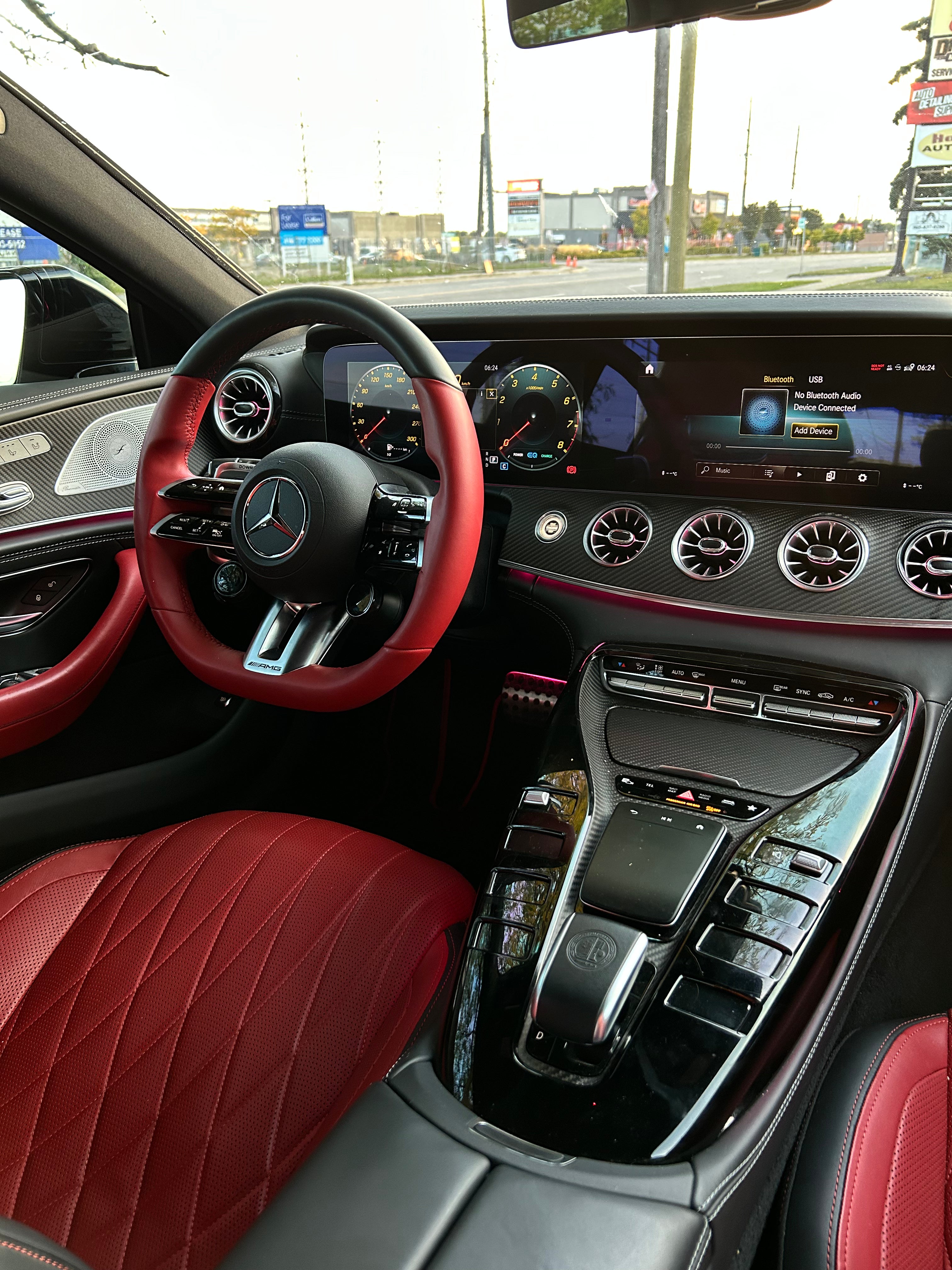 Mercedes GT53 AMG