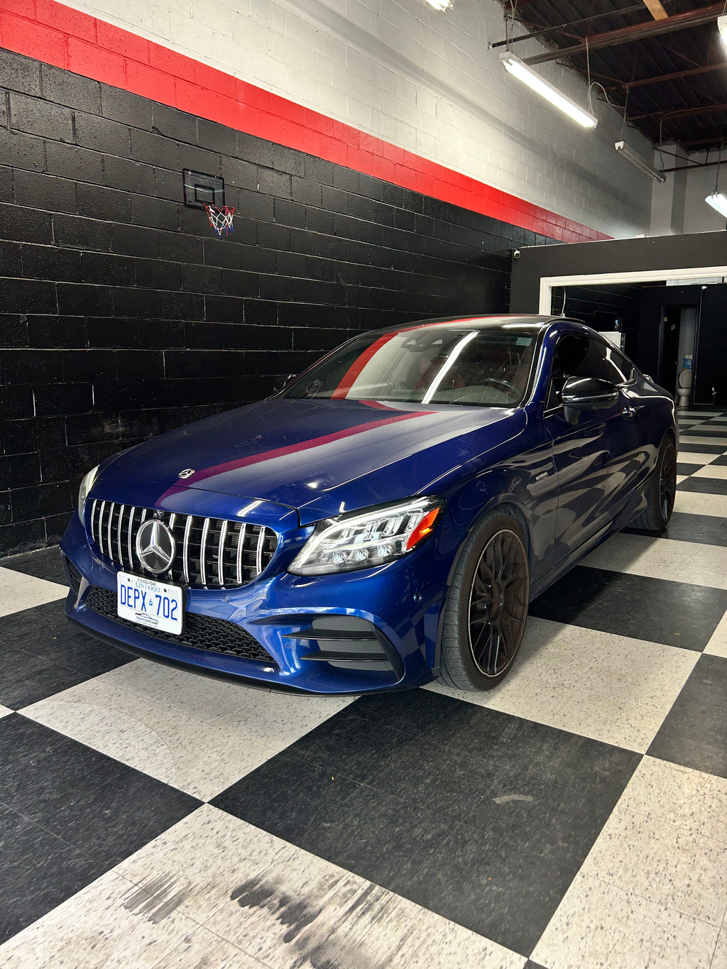 Mercedes C43 AMG