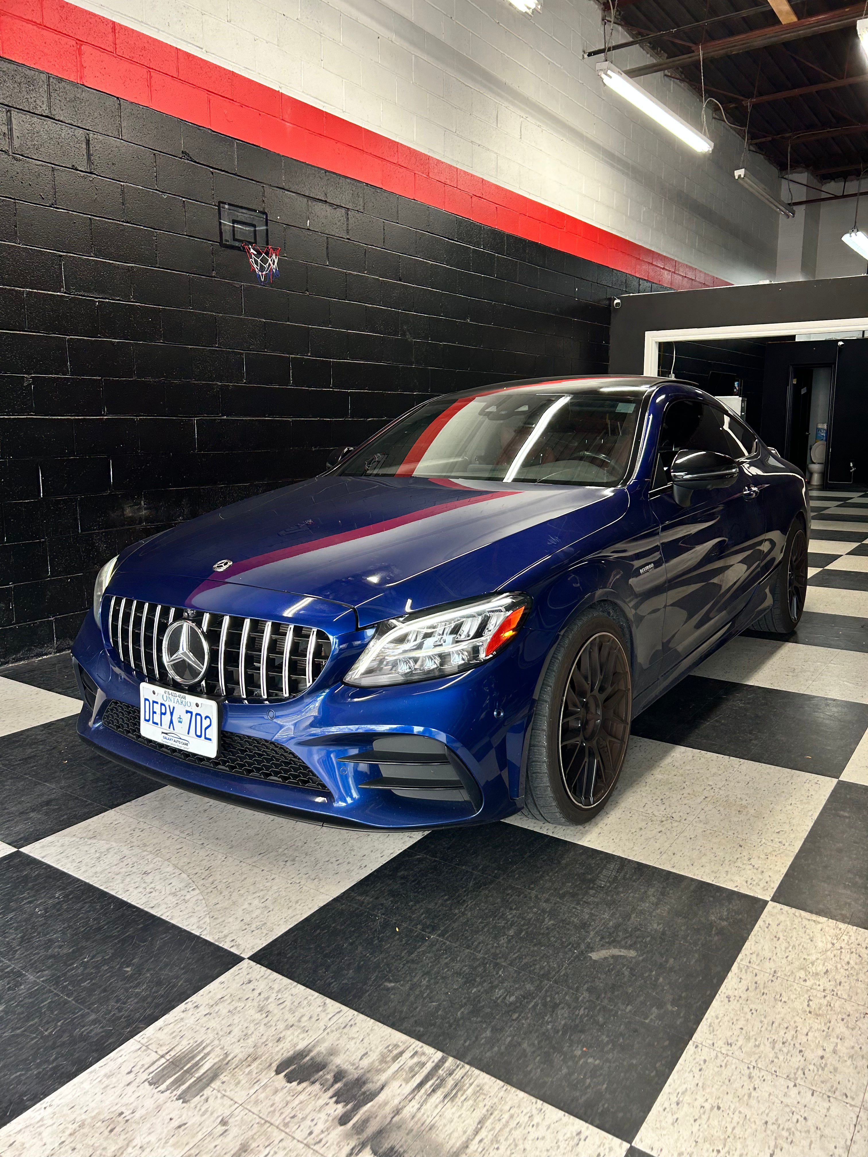 Mercedes C43 AMG