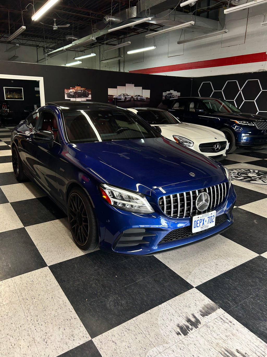 Mercedes C43 AMG