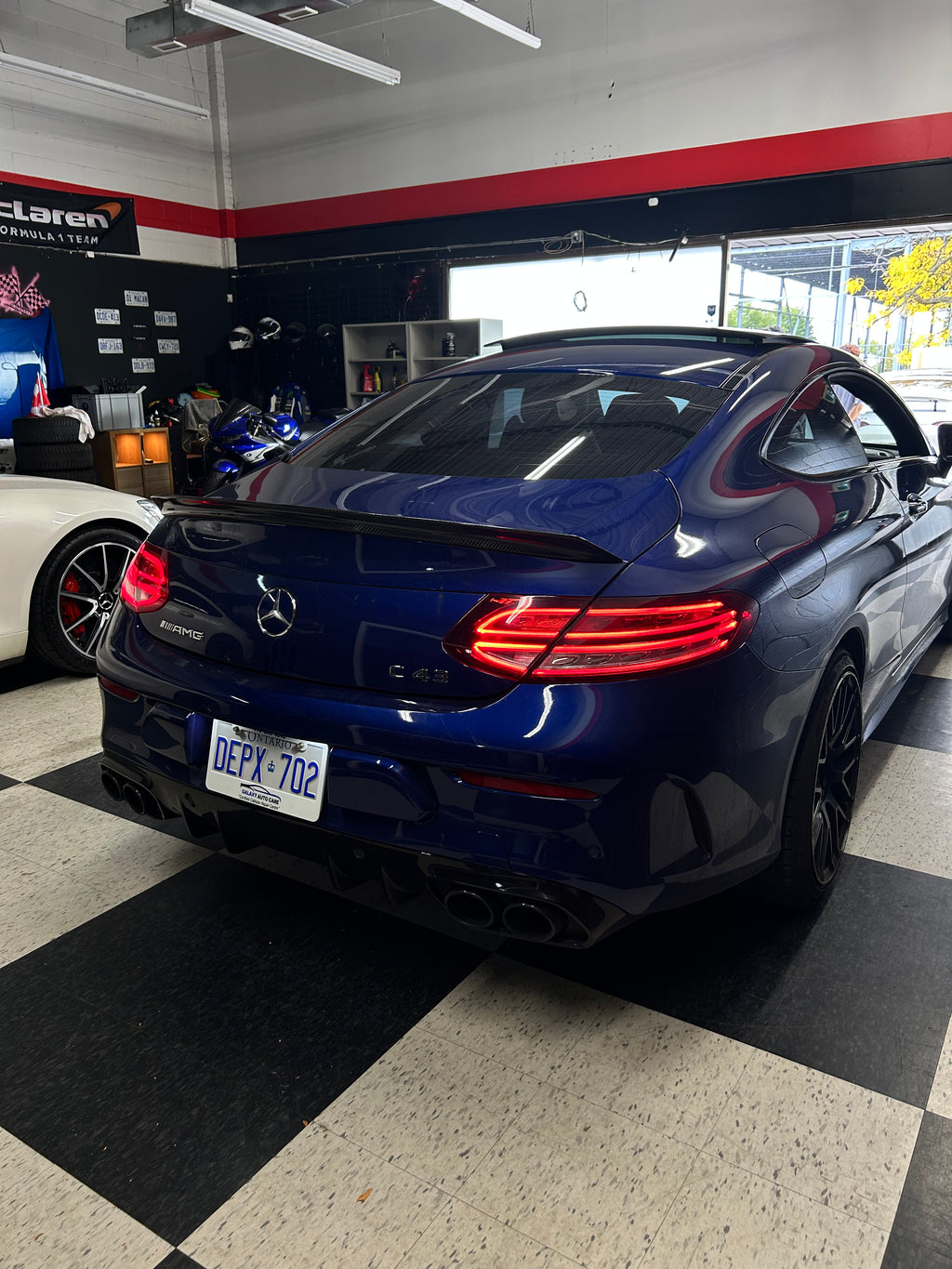 Mercedes C43 AMG