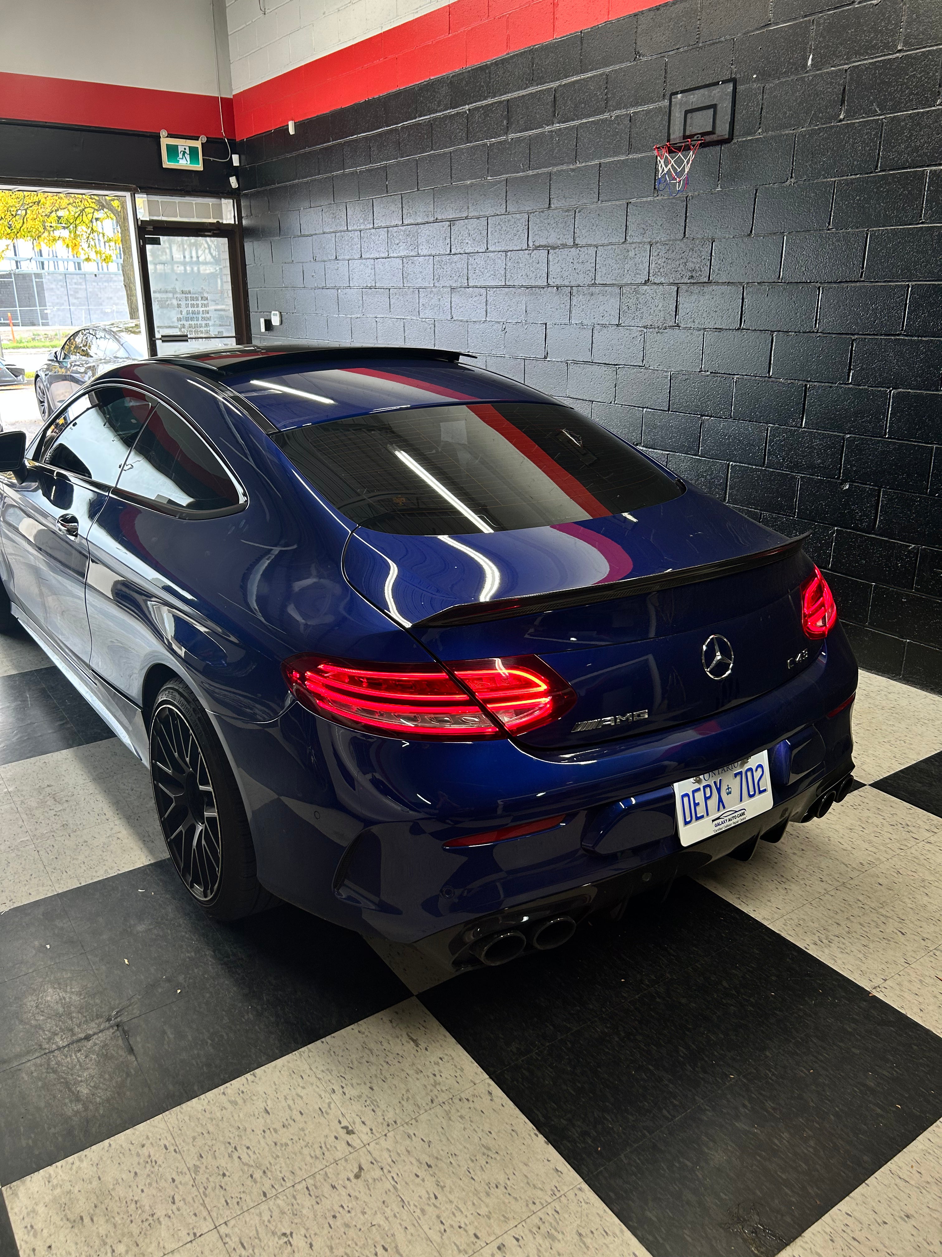 Mercedes C43 AMG