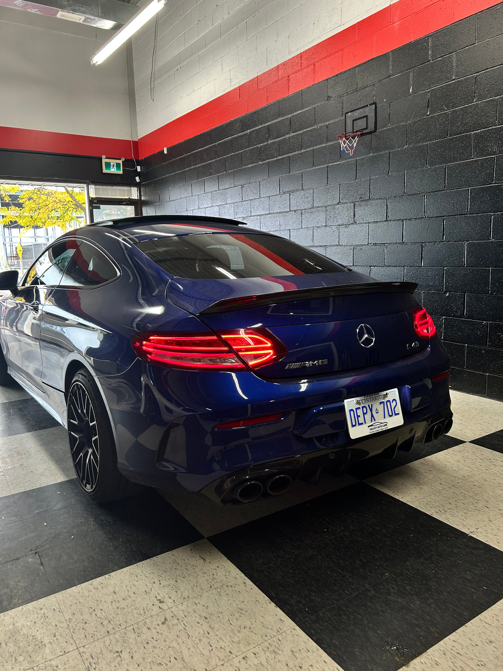 Mercedes C43 AMG
