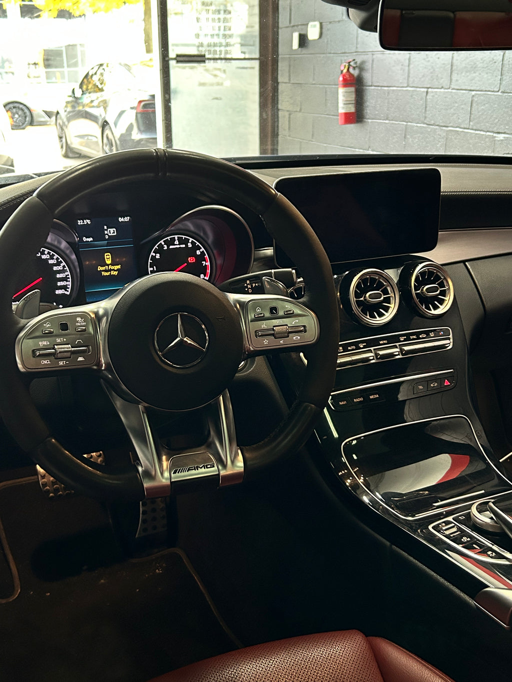Mercedes C43 AMG