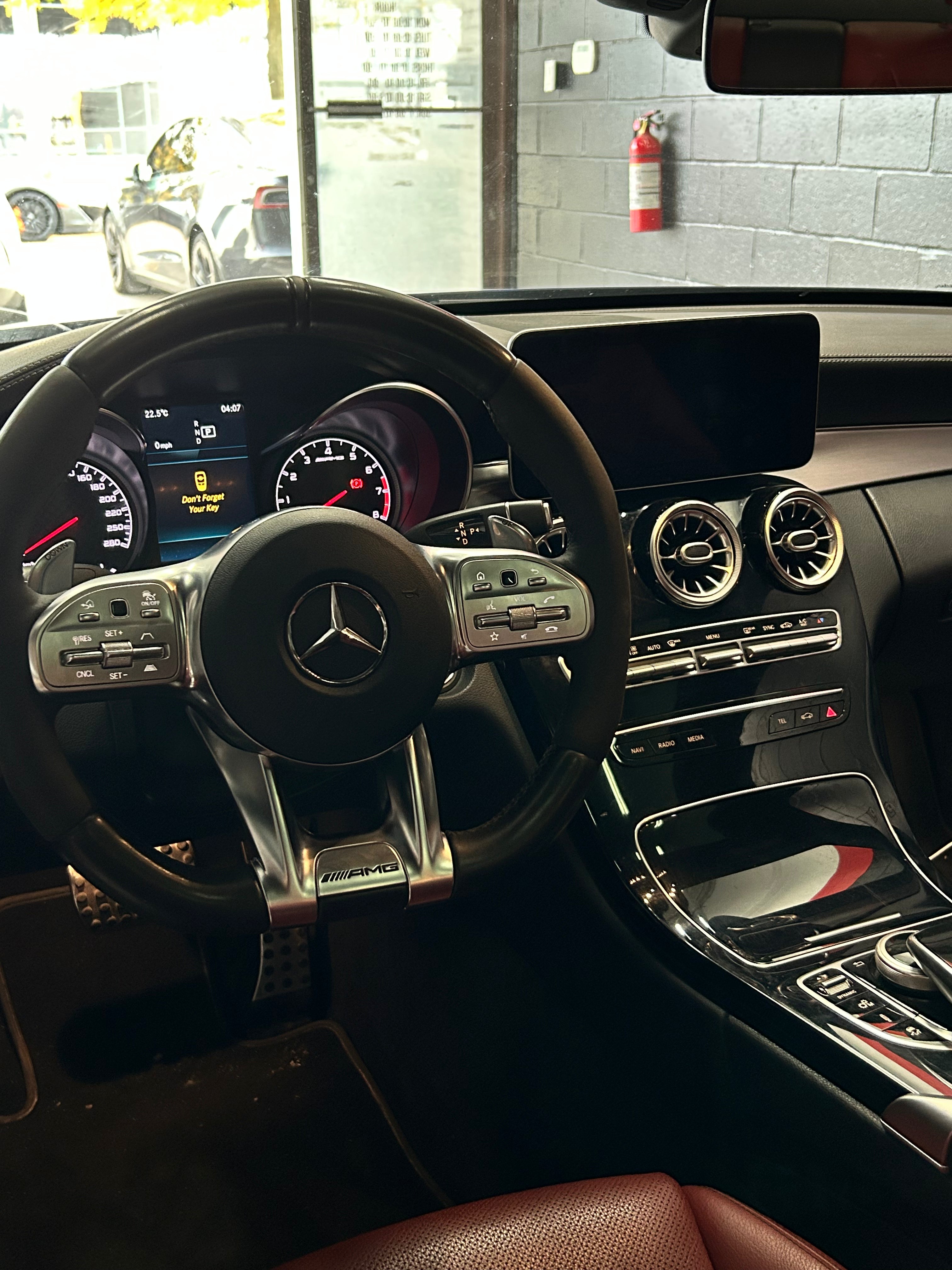 Mercedes C43 AMG