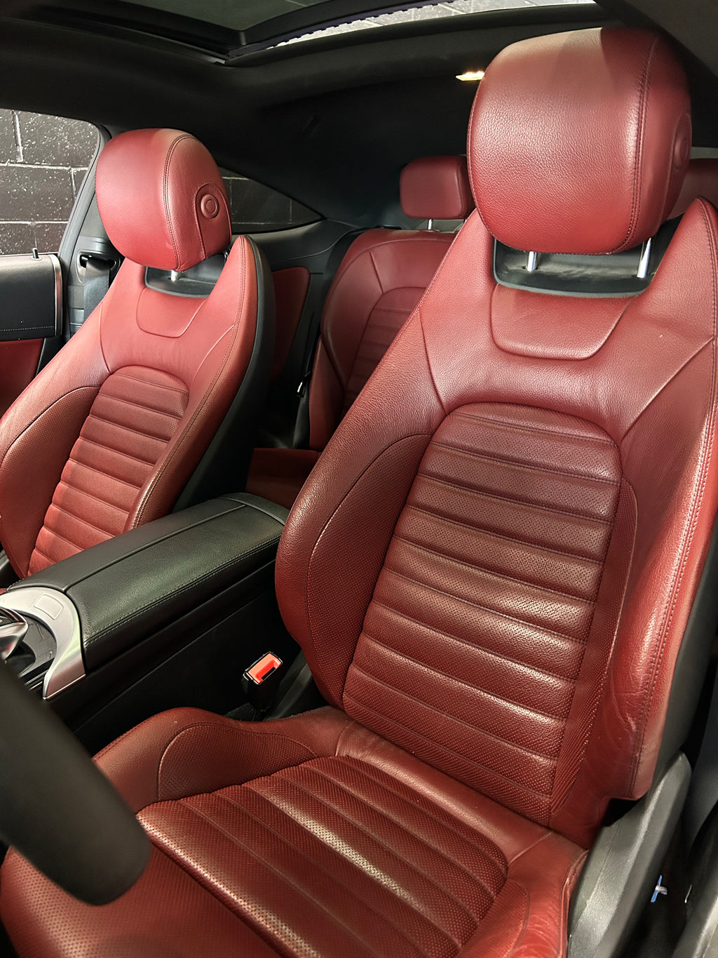 Mercedes C43 AMG
