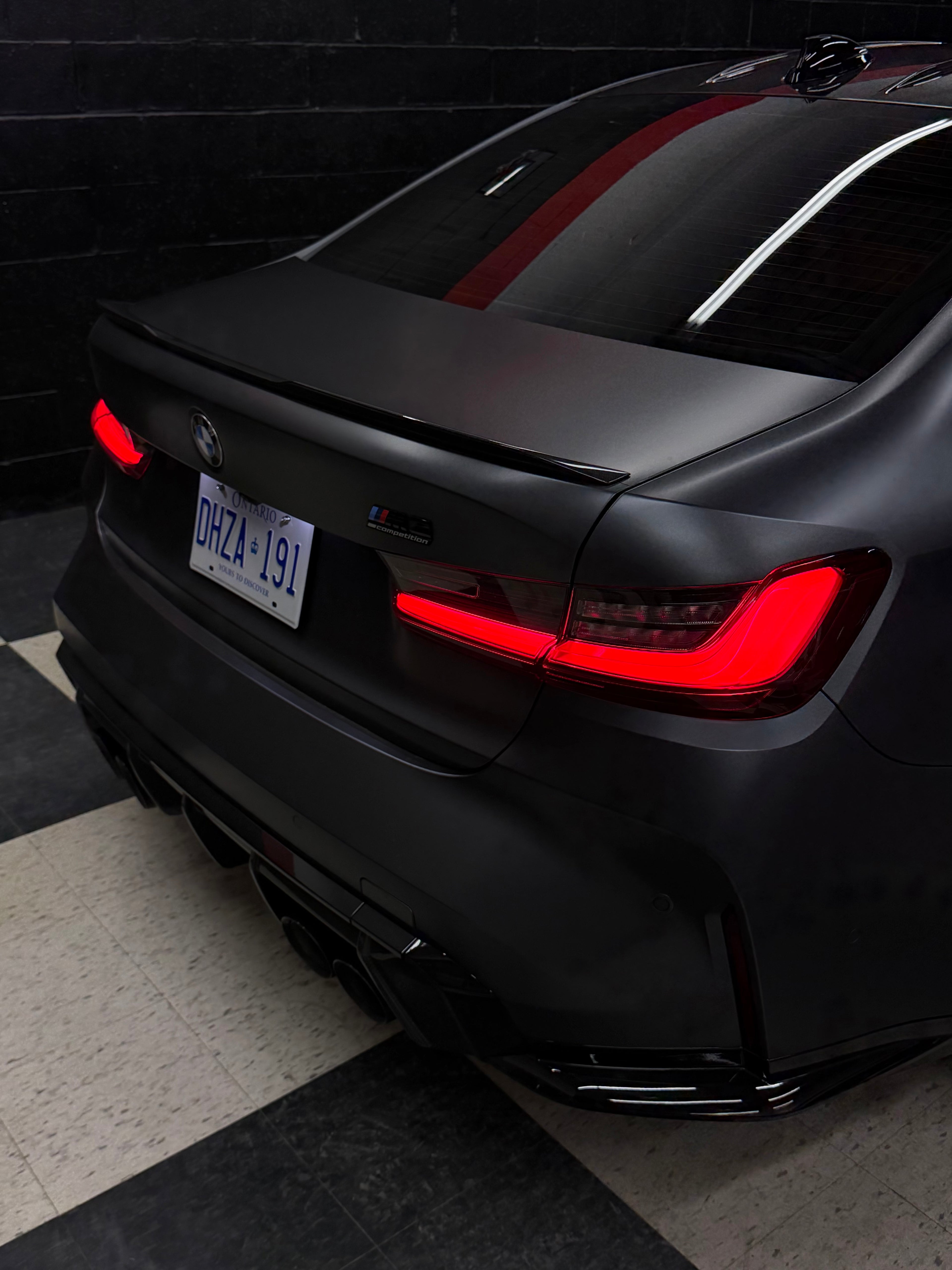 BMW M3 Competition