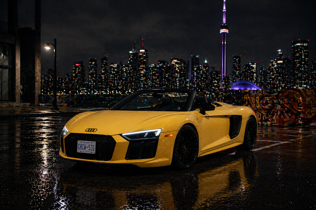 Audi R8 Spyder