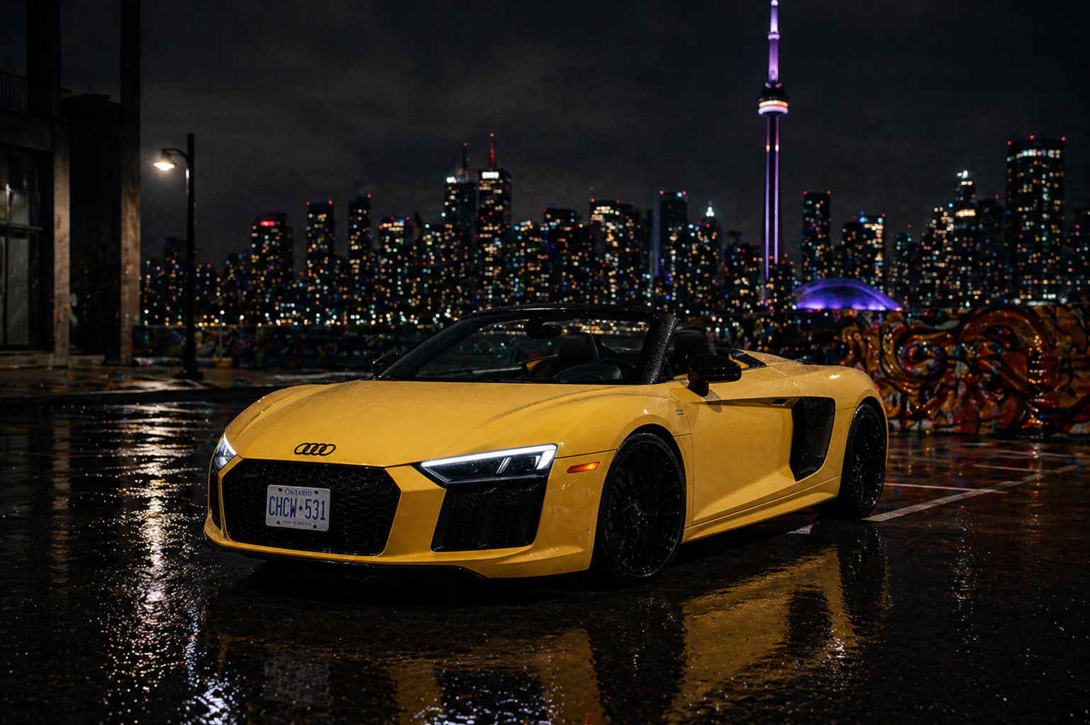Audi R8 Spyder